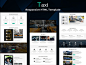 Hello All, 

I am very happy to be a part of this community. 
Hope you like TAXI - Responsive HTML Template. feedback welcome!

Taxi is a multipurpose responsive HTML template designed for Taxi, Car Rental, Automobile, Mechanic, Car Dealer, Business and g