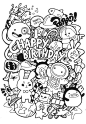 Birthday Doodle by PoppinCustomArt.deviantart.com on @deviantART: 