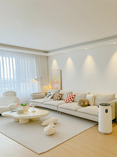 ღ谢姑娘采集到样板间/海报背景❤Model Room