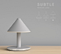 The Subtle Lamp 具有温暖人心的用户交互功能| 全球最好的设计,尽在普象网 puxiang.com