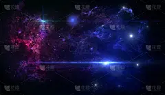 行星和星系，宇宙，物理宇宙学，科幻小说的壁纸。