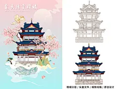 无锡鼋头渚赏樱楼