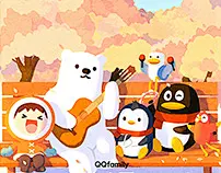 QQfamily工作总结——插画设计