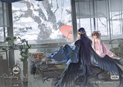 叫我殿下采集到F关系-古装 倒影