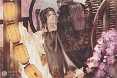 EVAN笙笙采集到二哈和他的白猫师尊