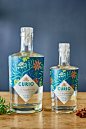 Curio Spirits : Curio Spirits produce homemade, high end Cornish gin and vodka. We helped to build and brand Curio Spirits – from naming their company, to advising on flavours and flavoursome partnerships, market research and label design.To get across th