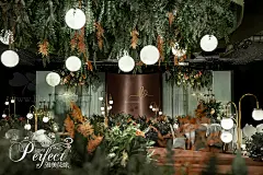 烟台唯美花嫁-烟台丽景海湾酒店 萦回-真实婚礼案例-烟台唯美花嫁作品-喜结网