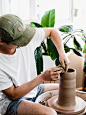 Ceramics From James Lemon - The Design Files | Australia's most popular design blog. : A one-of-a-kind ceramics collection from NZ-born, Melbourne-based James Shaw.
