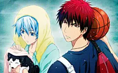 黑子的篮球,黑子哲也,动漫电脑壁纸,电脑桌面