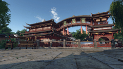 WRL321采集到古风建筑