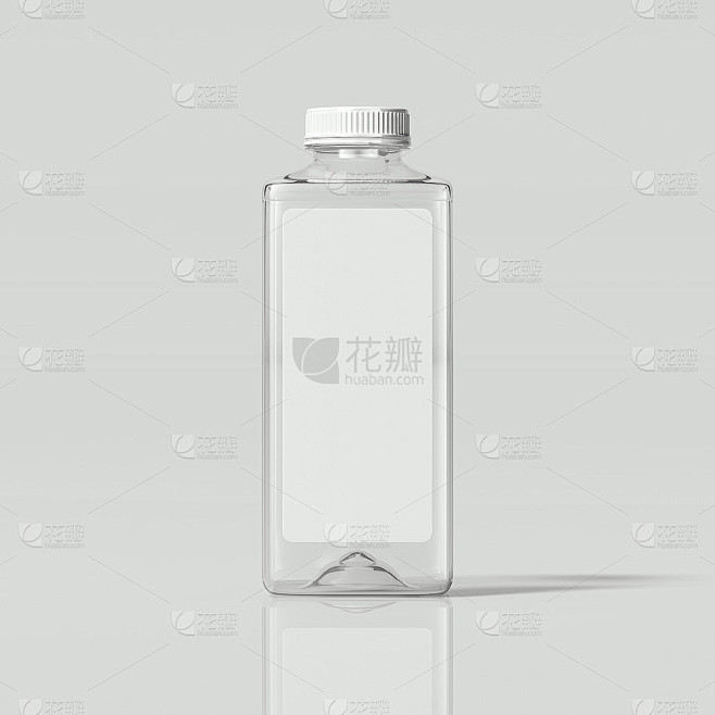 透明瓶装水，3d渲染图片_其他图片图片素材-花瓣网