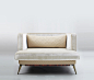 Victoria - Armchair made in Italy by Rossato