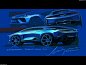 Lamborghini Lanzador Concept (2023) - picture 67 of 71 - Design Sketches - image resolution: 1600x1200