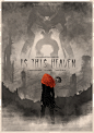 Is This Heaven : A poster for a film in development from Industrial Light & Magic's Bastiaan Koch