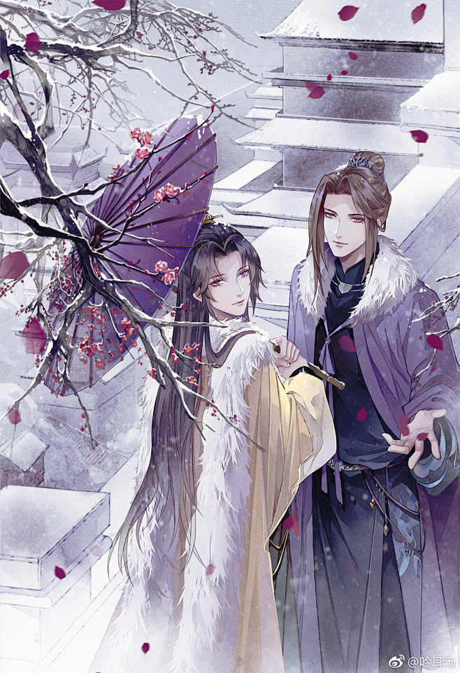 《帝王攻略》段白月√楚渊