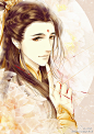 #魔道祖师##金光瑶#“嘘。”没戴帽子的瑶妹，补完。