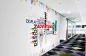 Sign Art Advertising Office Wall Sticker