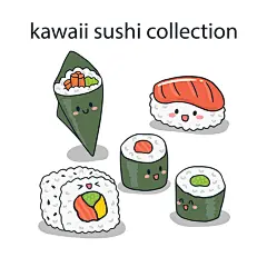 卡通食物插图