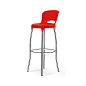 预售北欧宜家多色法式设计师简约单人休闲酒吧椅吧台椅高脚凳子-淘宝网