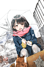 动漫少女
