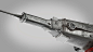 Old Angle Grinder, Clément Moreau : An old angle grinder made up from multiple references from the 70's
