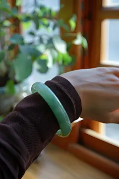 珠宝首饰A货翡翠玉镯