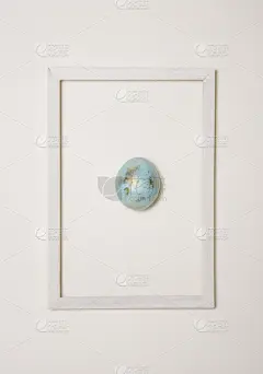 幸福,涂料,白色背景,复活节,黄金,蓝色,简单,化学元素周期表,白色,复活节彩蛋