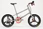 Firefly’s custom-built foldable titanium-frame bicycle fits perfectly into this Rimowa travel Case - Yanko Design