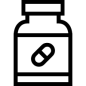 药 化学 实验 图标 矢量
