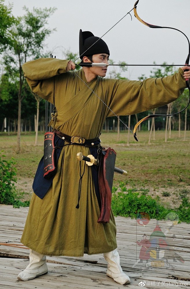 【Wei's LH Igloo】 15th Century - Ming Dynasty - Royal Court Archer 历史重演 ...