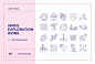 Free Space Exploration Line Icon Set : icon design, infographic, graphic, inspiration, logo, logofolio, branding, packaging design, brand identity, stationery, packaging, typography, prints, vector, design studio, letterpress, brand, brand design, visual 