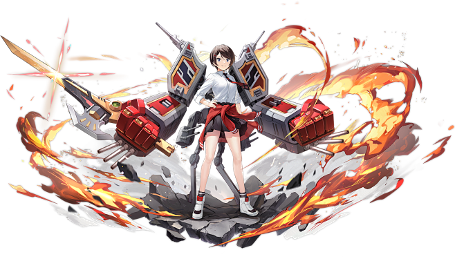 【碧蓝航线】奈美子