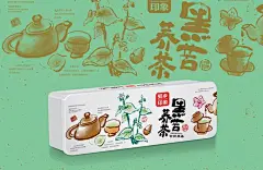 苦荞茶-古田路9号@北坤人素材