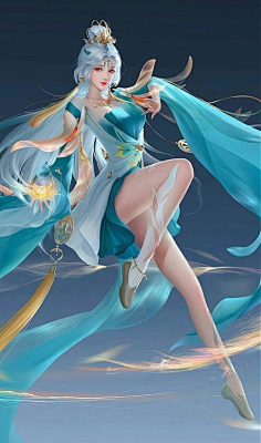 小咕渔采集到立绘(女)