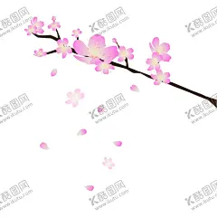 梅花桃花PNG 【酷图网】梅花桃花PNG,水墨梅花,中国风梅花,清新梅花,腊梅,手绘梅花,桃花,樱花,花卉,梅兰竹菊,花草,海报背景,工艺插画,传统文化,广告设计,PNG免扣素材,