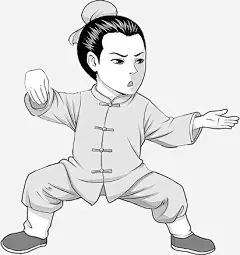 练武之人高清素材 人物 人物插画 卡通人物 插画 男人 练武 免抠png 设计图片 免费下载