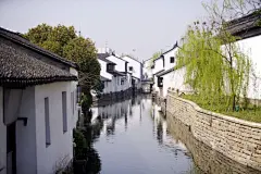 江南水乡苏州风景桌面高清壁纸桌面壁纸4