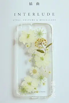 雪与亮 苹果iphone系列手工干花永生花滴胶手机壳-夏日钢琴曲-淘宝网