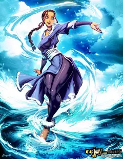 Arias神话人物插画-游戏原画交流 - Powered by Discuz!
