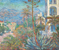 0002_莫奈睡莲系列_高清喷绘素材_Villas_at_Bordighera_1884