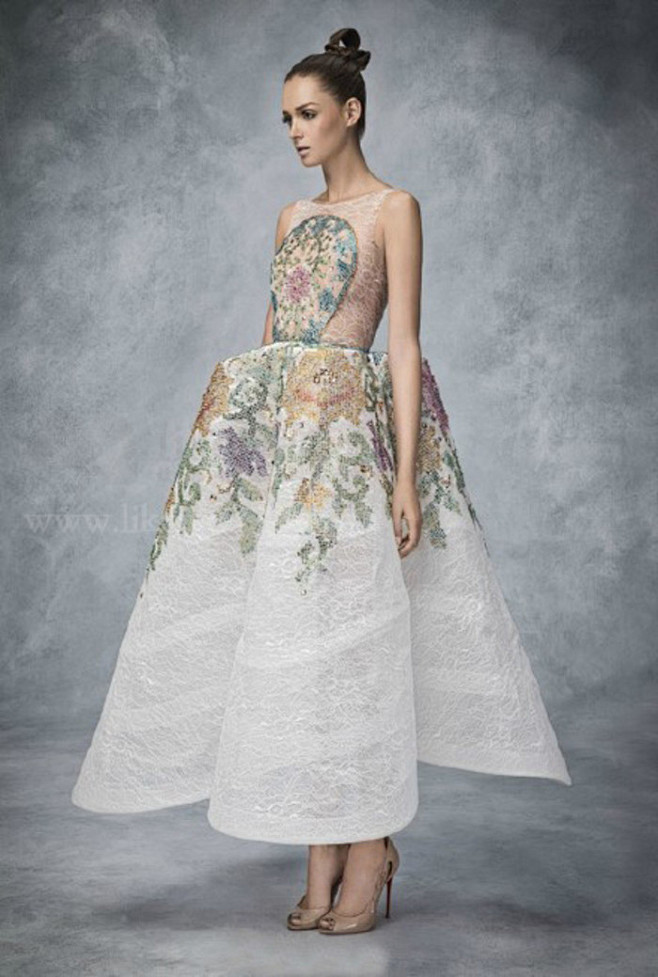 Swarovski 高定系列之冰雪女王