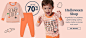Gerber Childrenswear - Halloween Styles up to 70% Off