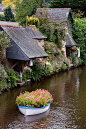 The Washhouses of Pontrieux, Brittany, France