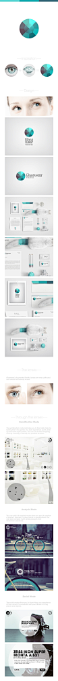 Glasswear Industries Identity