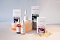 High Tide Packaging : High Tide is a new brand of natural skincare beauty products the main ingredient of which is salt extracted from mines across the globe.