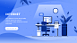 商务扁平办公banner - By YulaYu （禁止商业应用）
https://dribbble.com/shots/6325475-Office