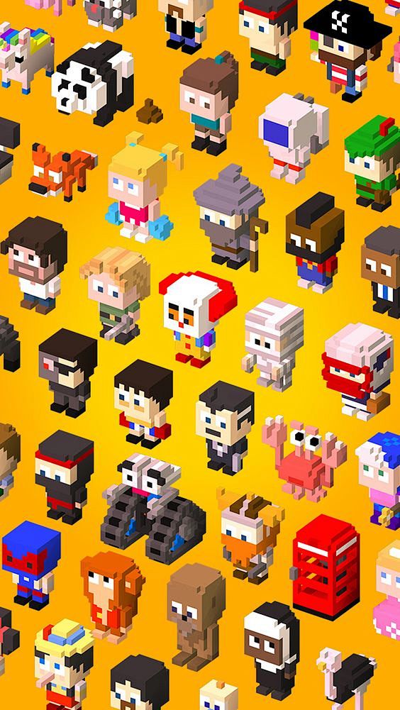 blocky raider - Goog...