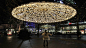 柏林的圣诞灯景观装置 by Brut Deluxe-mooool设计