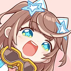 【雀姬麻将】角色表情包【6张】 - 米画师