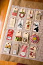 Make Last Years Christmas Cards into This Years Gift Tags...GREAT IDEA!!!